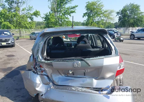 2008 Honda Fit Sport z USA, uszkodzony, nr VIN JHMGD38658S053028